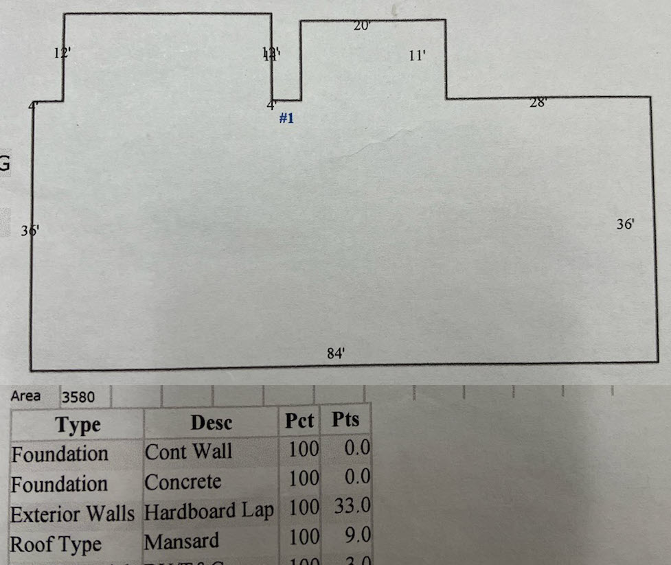 Floor Plan for Health Food Store 