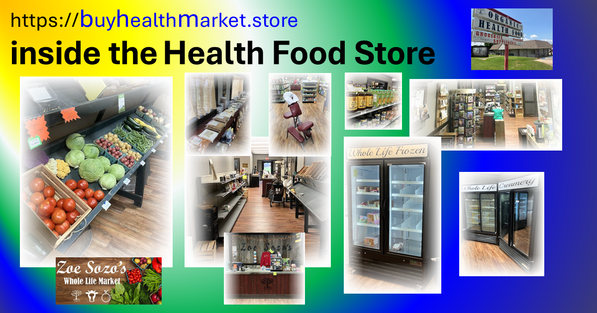 pictures inside a Health Food Store you can buy or lease